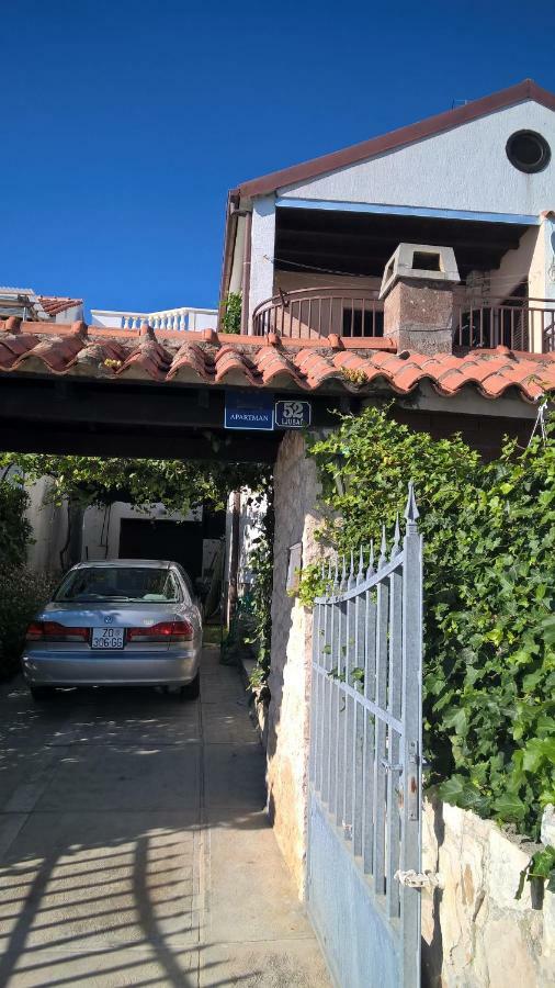 Apartment Danica Ljubač Kültér fotó